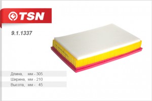 фильтр воздушный! \ VW Sharan 1.8-2.8/1.9TDi 00>, Ford Galaxy 2.3i-2.8i/1.9TDi 0 911337 TSN