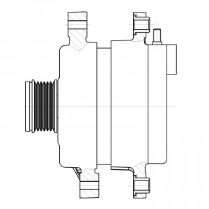 Генератор 150A LG0847 START VOLT
