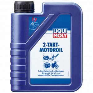 3958 LiquiMoly П/с. мот.масло д/2-т.двиг. 2-Takt-Motoroil TC FC L-EGC (1л) 3958 LIQUI MOLY