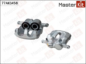77AK1458 Тормозной суппорт перед. лев. Opel VIVARO A (X83) 2001 - 77AK1458 MASTER KIT