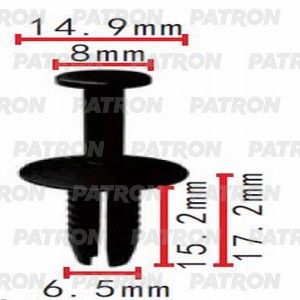 VW BMW MERCEDES BENZ 6 x 15 P370205 PATRON