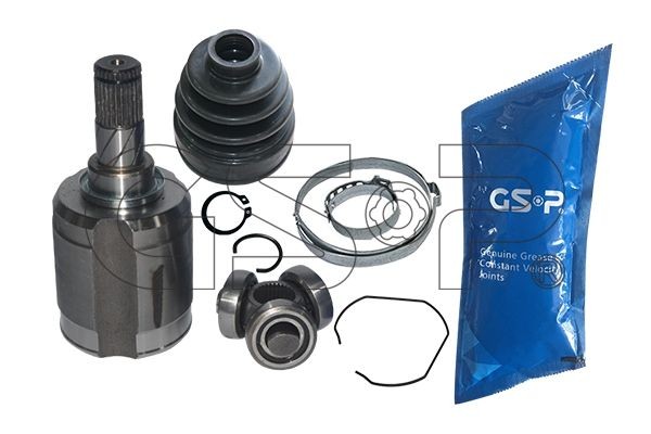 ШРУС внутренний левый к-кт! AT\ Nissan Qashqai 2.0 07-13 641168 GS P
