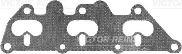 прокладка коллектора выпускного! Opel Vectra/Omega 2.5/3.0 V6 24V 93> 71-34239-00 VICTOR REINZ