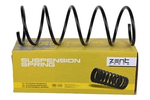 пружина передняя!\ Peugeot 206 CC 2D 2.0 S16 Z38459 ZENTPARTS