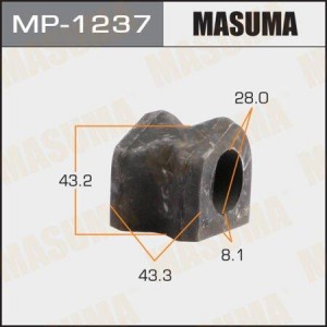 втулка стабилизатора переднего!\ Toyota Land Cruiser Prado GDJ150,KDJ150 09> MP-1237 MASUMA
