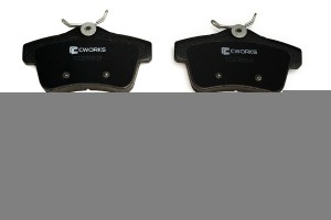 Тормозные колодки задние Low Metallic C12CR0018 C12CR0018 CWORKS