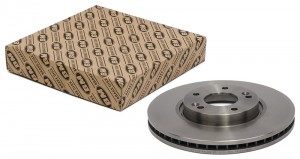Диск тормозной передний вентилируемый 1шт.) BDV113 BDV113 BM MOTORSPORT