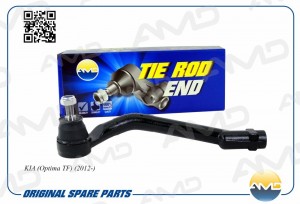 Наконечник рулевой левый HYUNDAI ix35 LM, KIA Sportage SL, 2010-, Optima TF, 201 AMD.TE227L AMD