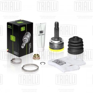 ШРУС наруж. перед. к-кт!\ Mitsubishi Outlander 2.0i/2.4i 03> GO1107 TRIALLI