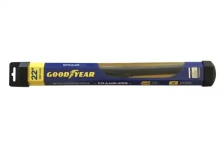 Щетка стеклоочистителя 550мм беcкаркасная Multiclip Frameless GOODYEAR GY000422 GOODYEAR