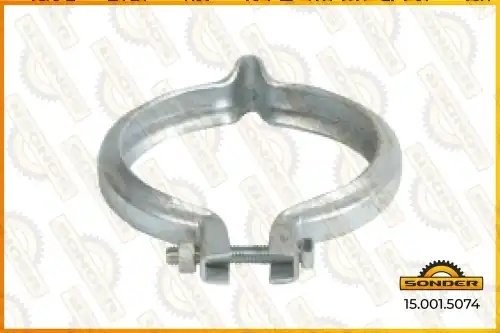 Хомут глушителя Volvo 150015074 SONDER