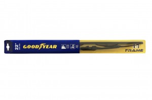 щетка стеклоочистителя! каркасная FRAME 550/22''\ GY000322 GOODYEAR