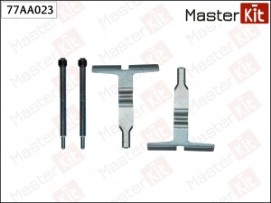 Комплект установочный тормозных колодок MERCEDES C-CLASS W203 77ACL202 77AA023 MASTER KIT