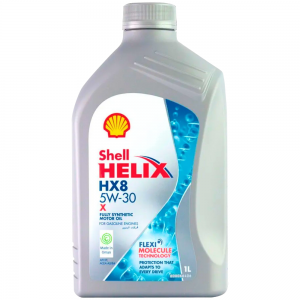 Масло моторное SHELL HELIX HX8 5W30 A3/B4 1л 550061564 550061564 SHELL