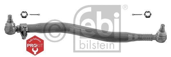 Тяга рулевая RENAULT Premium продольная L=860мм FEBI 39463 FEBI BILSTEIN