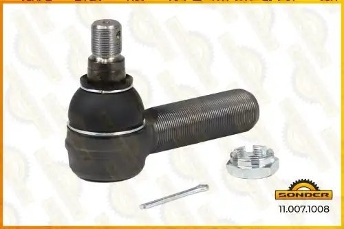 Наконечник рулевой тяги LHT M30x1,5 M20x1,5/26 L=117 Omn MB,MAN,DAF 110071008 SONDER