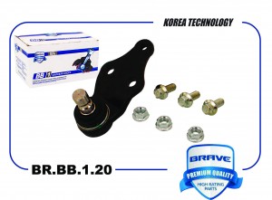 Опора шаровая 54530-3S100 BR.BB.1.20 Santa Fe 12- New, Optima-10-, Ceed 12- BR.B BRBB120 BRAVE