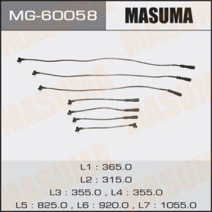 к-кт проводов!\ Toyota 4Runner 3.0 90-95 MG-60058 MASUMA