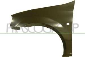 крыло переднее лев. с боковым отверст. под повтор.!\ Renault Logan 05-08 DA3203014 PRASCO GROUP