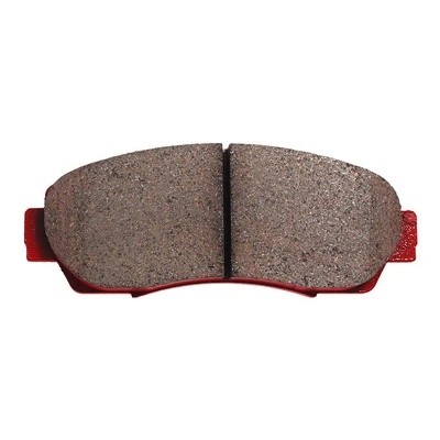 Колодки тормозные GREAT WALL Hover H6 передние (4шт.) NIBK PN8802S NIBK