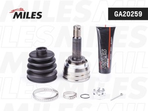 ШРУС наружный MITSUBISHI COLT/LANCER 1.2-1.8 80-92 (GKN 302073) GA20259 GA20259 MILES