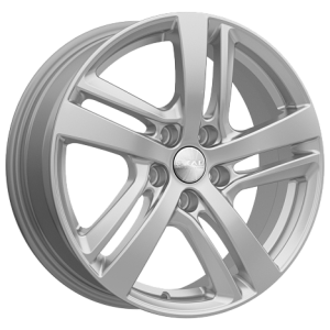 Скад Сеул 17.0 / 6.5J PCD 5x114.30 ET 48.00 ЦО 67.10 Литой / Насыщенный серебрис 2840608 SKAD