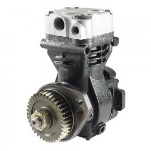 Компрессор КАМАЗ Камминз ISBe, ISDe Евро-4 (1 Цилиндр) (5298200) (Haffen) 0921 HAFFEN