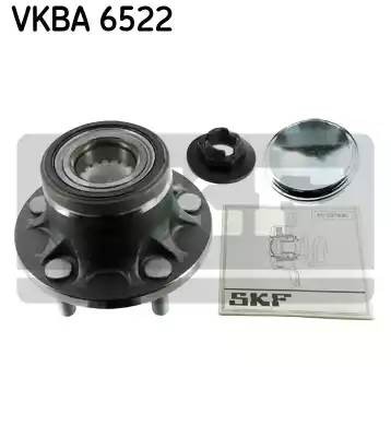 Подшипник задн.ступицы к/кт[ступица] VKBA6522 SKF