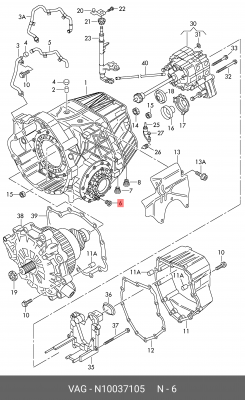 VW N 100 371 05 VAG