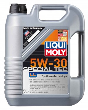 Масло моторное синтетическое НС-Special Tec LL 5W-30 SL A3/B4 5л (2448) 8055 8055 LIQUI MOLY