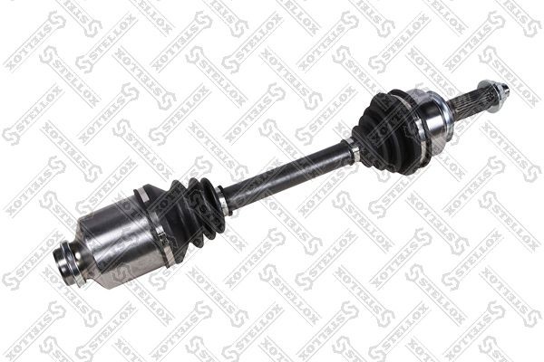 привод правый! 567mm, 495003E111\ KIA Sorento I 2.5CRDi/3.5 V6 02> 158-2108-SX STELLOX