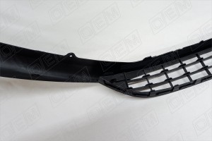 Накладка бампера переднего Ford Focus 3 2015-нв OEM0396 OEMPARTS