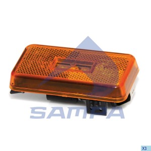 Габаритные фонари  4шт 042070 SAMPA