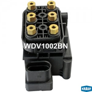 Блок клапанов VW Phaeton (02-) AUDI A6 (00-) BENTLEY Continental пневмоподвески  WDV1002BN KRAUF