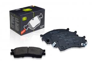 Колодки тормозные дисковые передние PF 073101 TRIALLI
