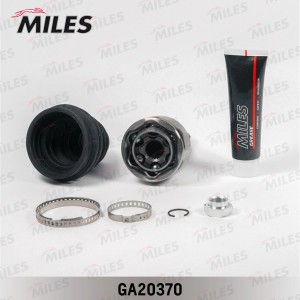 ШРУС наружный PEUGEOT 206 1.1-1.6 98- (GKN 303473) GA20370 GA20370 MILES