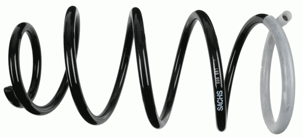 Пружина NISSAN Almera (06-) подвески передней SACHS 998 981 SACHS