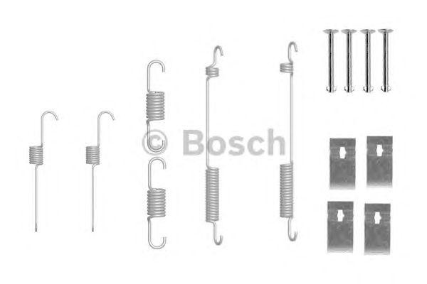 Ремкомплект HYUNDAI Elantra,Getz (02-) колодок тормозных задних BOSCH 1987475310 BOSCH