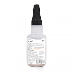 Клей супер цианакрилатный EXTRA STRONG, 1 шт., 20 гр., флакон с носиком (ADGC009 ADGC009 AIRLINE