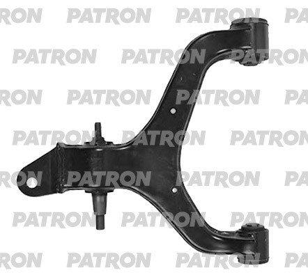 Рычаг подвески SSANGYONG Actyon (06-) передний нижний левый PATRON PS5506L PATRON
