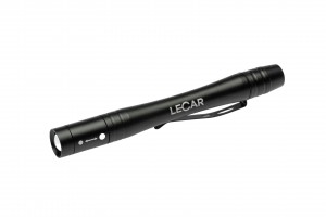 Фонарь-ручка инспекционный, 40 lm, ZOOM, батарейки 2хAAA LECAR000053706 LECAR