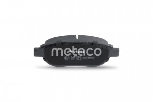 Колодки тормозные передние к-кт 3000065 METACO