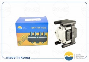 Катушка зажигания SKODA Octavia 1U2, 1U5, 1996-2010, Octavia 1Z3, 1Z5, 1,6, 1,2  AMD.EL712 AMD