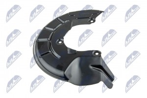 Кожух VW Polo (01-09) защитный диска тормозного переднего левого NTY HTOVW008 NTY