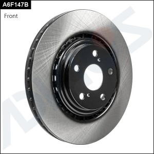 Диск тормозной TOYOTA Highlander (07-) LEXUS RX (09-) передний (1шт.) ADVICS A6F147B ADVICS