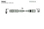 к-кт проводов!\ Audi 80/100/A4/A6 2.6/2.8i 90-00 T869C TESLA