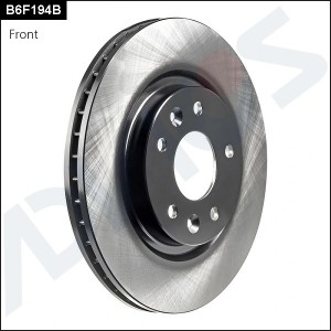 Диск тормозной пер. ADVICS B6F194B B6F194B ADVICS