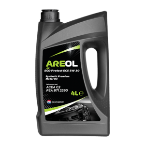 AREOL ECO Protect ECS 5W30 (4L) масло моторное! синт ACEA C2, PSA B71 2290 5W30AR127 AREOL