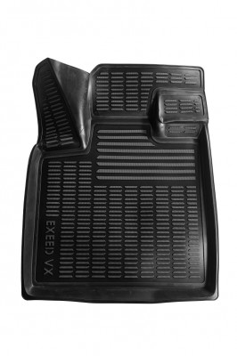Коврик салона EXEED VX (21-) полиуретан черный (4 предм.) SEINTEX 97900 SEINTEX