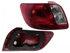 Фонарь задний KIA RIO 05- 4D ST-323-1920L ST3231920L SAT
